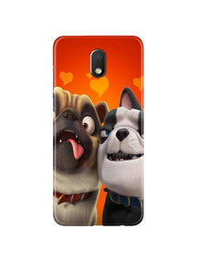 Dog Puppy Mobile Back Case for Moto G4 Play (Design - 350)