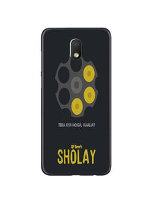 Sholay Mobile Back Case for Moto G4 Play (Design - 356)