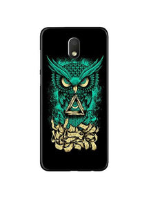 Owl Mobile Back Case for Moto G4 Play (Design - 358)