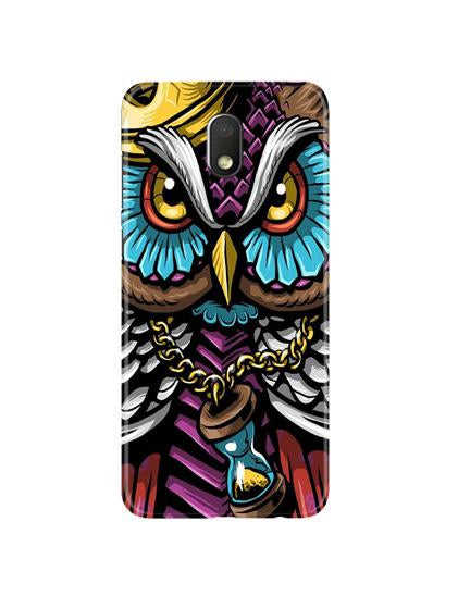 Owl Mobile Back Case for Moto G4 Play (Design - 359)
