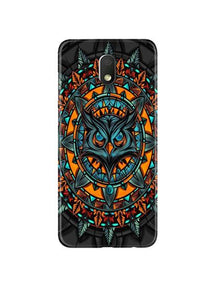 Owl Mobile Back Case for Moto G4 Play (Design - 360)