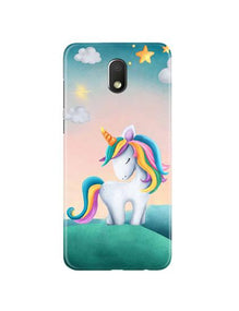 Unicorn Mobile Back Case for Moto G4 Play (Design - 366)