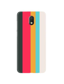 Color Pattern Mobile Back Case for Moto G4 Play (Design - 369)