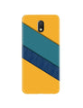 Diagonal Pattern Mobile Back Case for Moto G4 Play (Design - 370)