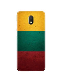 Color Pattern Mobile Back Case for Moto G4 Play (Design - 374)
