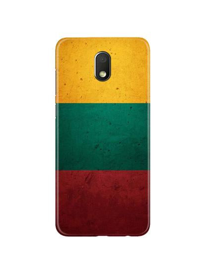 Color Pattern Mobile Back Case for Moto G4 Play (Design - 374)