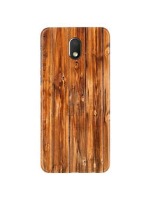 Wooden Texture Mobile Back Case for Moto G4 Play (Design - 376)