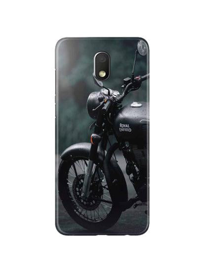 Royal Enfield Mobile Back Case for Moto G4 Play (Design - 380)
