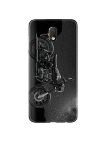 Royal Enfield Mobile Back Case for Moto G4 Play (Design - 381)