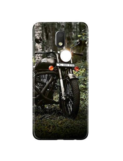 Royal Enfield Mobile Back Case for Moto G4 Play (Design - 384)