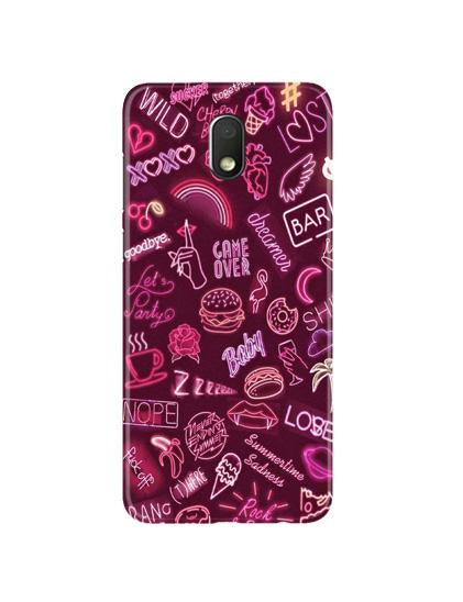 Party Theme Mobile Back Case for Moto G4 Play (Design - 392)