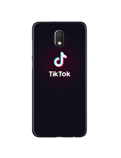 Tiktok Mobile Back Case for Moto G4 Play (Design - 396)