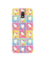 Kitty Mobile Back Case for Moto G4 Play (Design - 400)