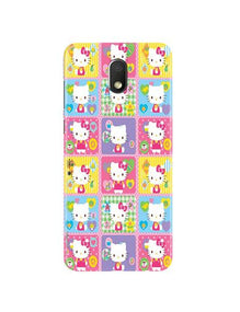 Kitty Mobile Back Case for Moto G4 Play (Design - 400)