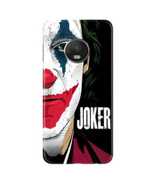 Joker Mobile Back Case for Moto G5 (Design - 301)