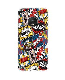 Boom Mobile Back Case for Moto G5 (Design - 302)