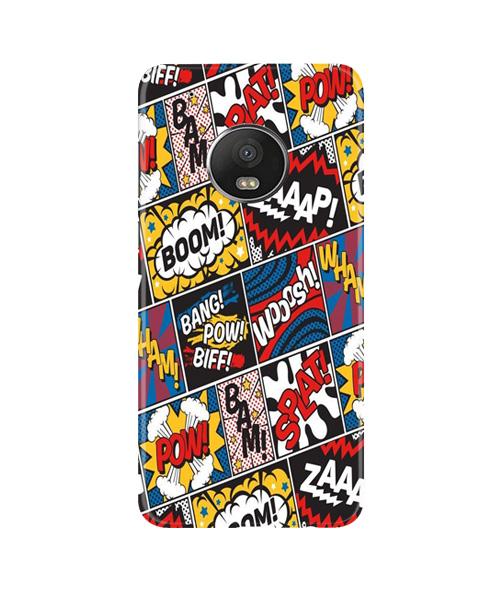 Boom Mobile Back Case for Moto G5 (Design - 302)
