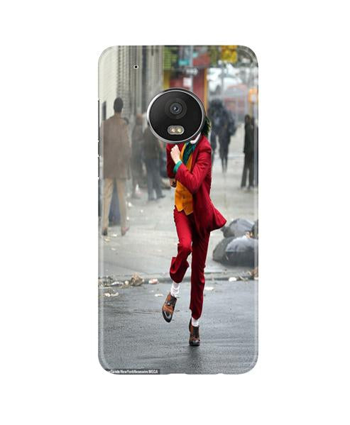 Joker Mobile Back Case for Moto G5 Plus (Design - 303)