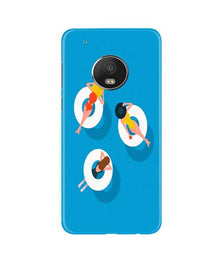 Girlish Mobile Back Case for Moto G5 Plus (Design - 306)