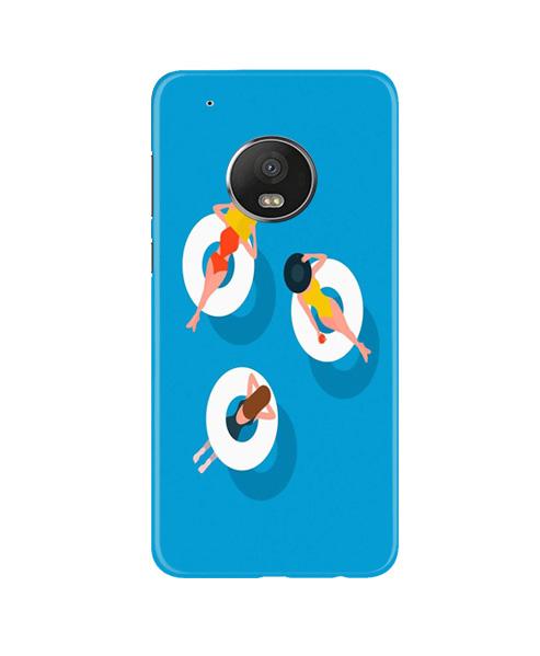 Girlish Mobile Back Case for Moto G5 Plus (Design - 306)