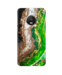 Marble Texture Mobile Back Case for Moto G5 Plus (Design - 307)