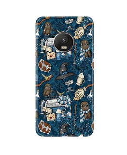 Magic Mobile Back Case for Moto G5 Plus (Design - 313)