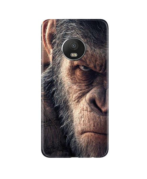 Angry Ape Mobile Back Case for Moto G5 Plus (Design - 316)