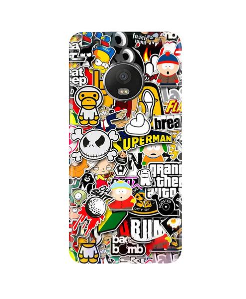 Designer Mobile Back Case for Moto G5 (Design - 320)