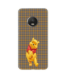 Pooh Mobile Back Case for Moto G5 (Design - 321)
