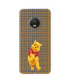 Pooh Mobile Back Case for Moto G5 Plus (Design - 321)