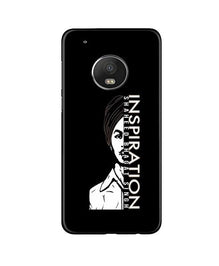 Bhagat Singh Mobile Back Case for Moto G5 Plus (Design - 329)