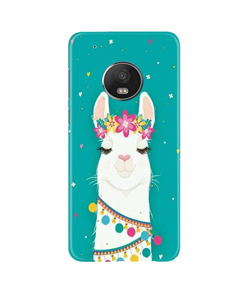 Camel Mobile Back Case for Moto G5 Plus (Design - 331)