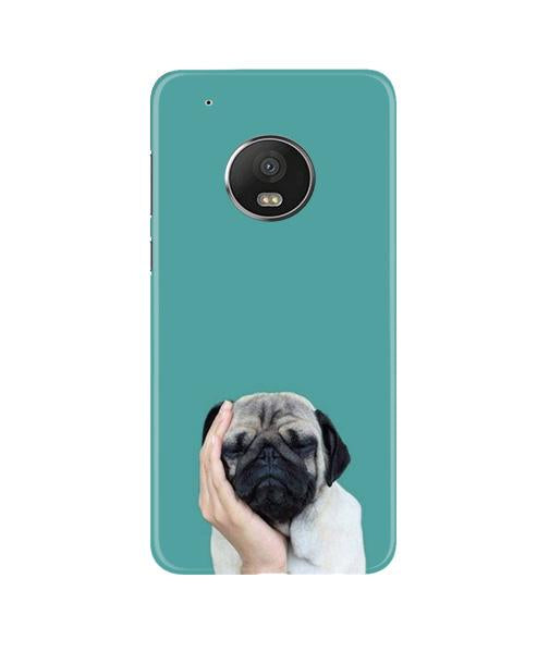 Puppy Mobile Back Case for Moto G5 (Design - 333)