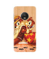 Chip n Dale Mobile Back Case for Moto G5 Plus (Design - 335)
