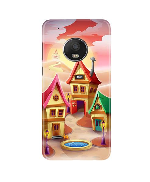 Sweet Home Mobile Back Case for Moto G5 Plus (Design - 338)