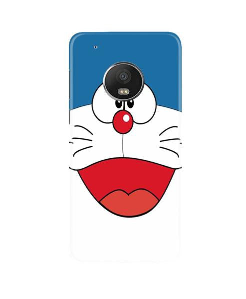 Doremon Mobile Back Case for Moto G5 Plus (Design - 340)