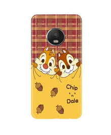 Chip n Dale Mobile Back Case for Moto G5 Plus (Design - 342)