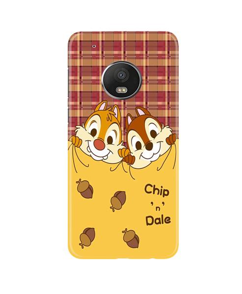 Chip n Dale Mobile Back Case for Moto G5 Plus (Design - 342)