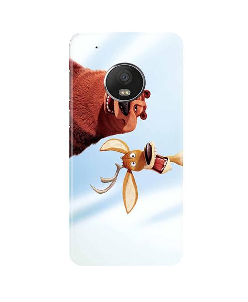 Polar Beer Mobile Back Case for Moto G5 Plus (Design - 344)
