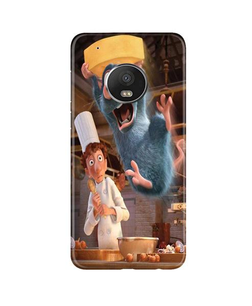 Ratatouille Mobile Back Case for Moto G5 Plus (Design - 347)