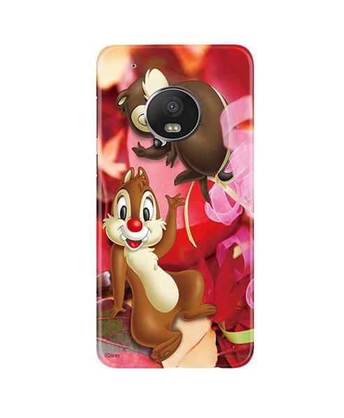 Chip n Dale Mobile Back Case for Moto G5 Plus (Design - 349)