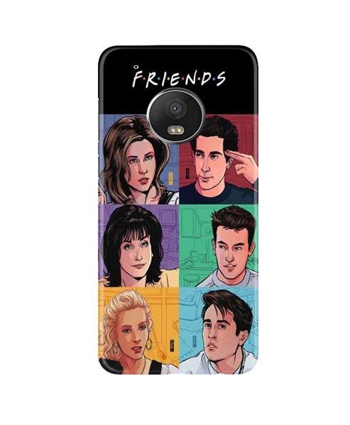 Friends Mobile Back Case for Moto G5 (Design - 357)