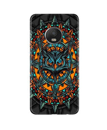Owl Mobile Back Case for Moto G5 Plus (Design - 360)