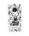 Hello Kitty Mobile Back Case for Moto G5 Plus (Design - 361)