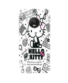 Hello Kitty Mobile Back Case for Moto G5 Plus (Design - 361)
