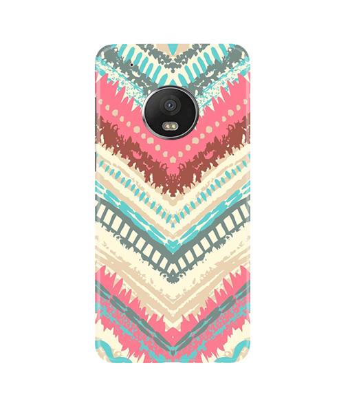 Pattern Mobile Back Case for Moto G5 Plus (Design - 368)