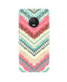 Pattern Mobile Back Case for Moto G5 (Design - 368)