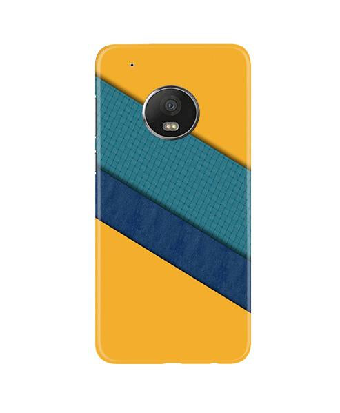 Diagonal Pattern Mobile Back Case for Moto G5 (Design - 370)