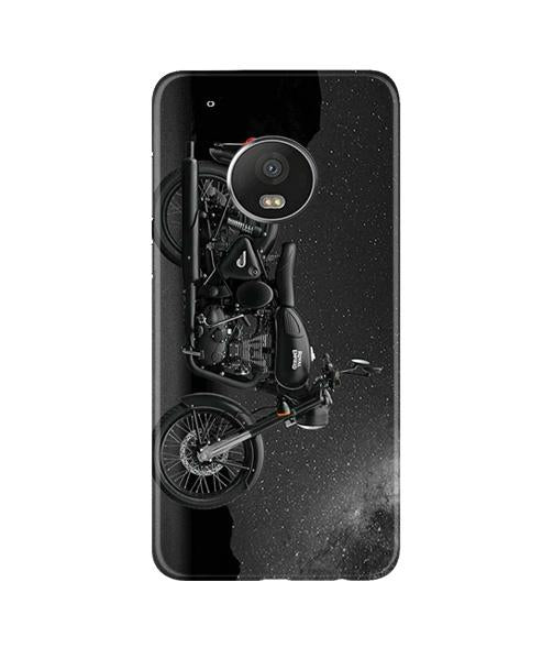 Royal Enfield Mobile Back Case for Moto G5 (Design - 381)