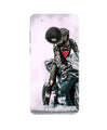 Biker Mobile Back Case for Moto G5 Plus (Design - 383)